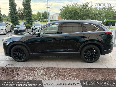 Certified 2023 MAZDA CX-9 Touring Plus AWD/4WD image 7