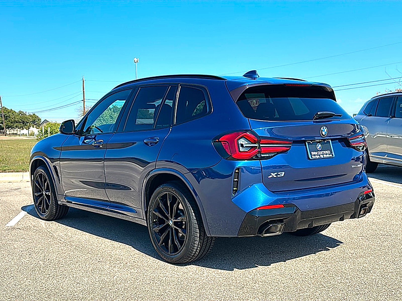Used 2024 BMW X3 sDrive30i w/ Premium Package RWD image 6