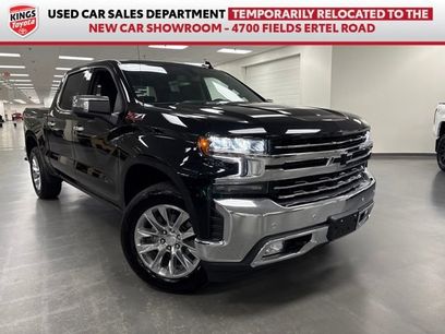 Used 2022 Chevrolet Silverado 1500 LTZ