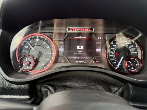 Used 2021 RAM 1500 Rebel image 24