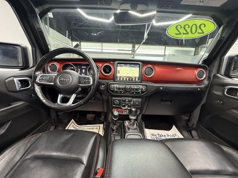 Used 2022 Jeep Wrangler Unlimited Rubicon w/ LED Lighting Group image 11