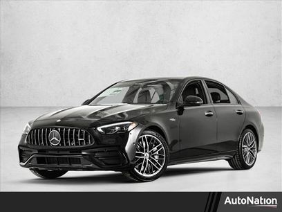 New 2026 Mercedes-Benz C 43 AMG 4MATIC Sedan