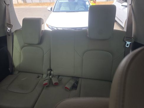 Used 2022 Nissan Armada Platinum w/ Captain's Chairs Package image 15