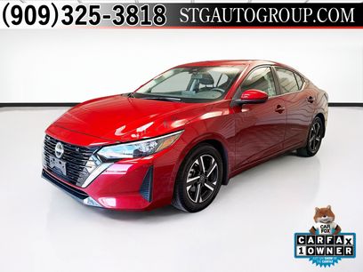 Used 2025 Nissan Sentra SV