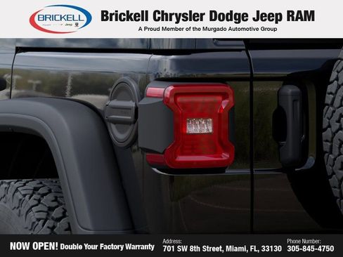 New 2026 Jeep Wrangler Unlimited Rubicon image 9