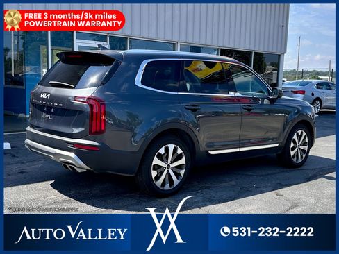 Used 2022 Kia Telluride EX w/ EX Premium Package image 7