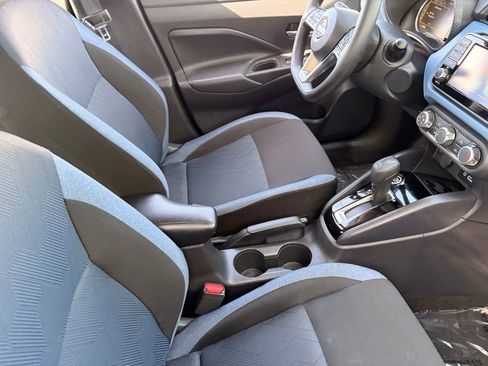 Certified 2025 Nissan Versa SV FWD image 12