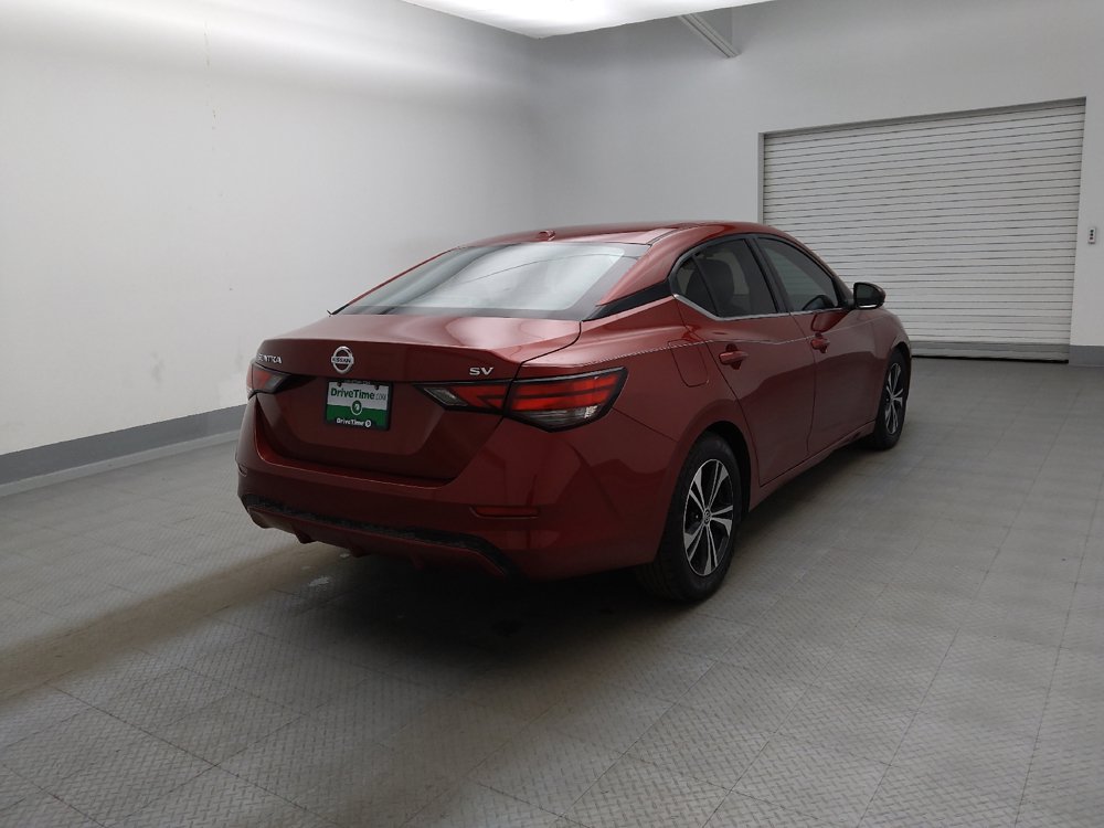 Used 2020 Nissan Sentra SV FWD image 9