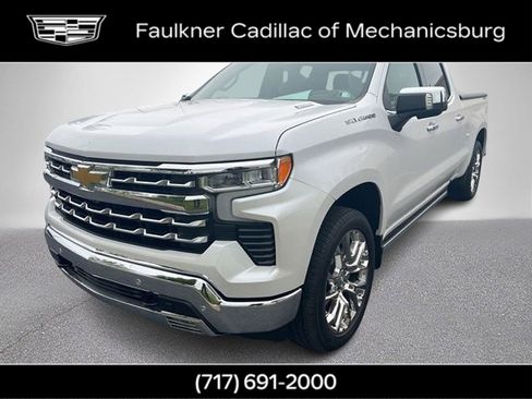 Used 2025 Chevrolet Silverado 1500 LTZ w/ LTZ Premium Package AWD/4WD image 11
