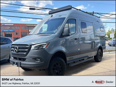 Used 2021 Mercedes-Benz Sprinter 2500
