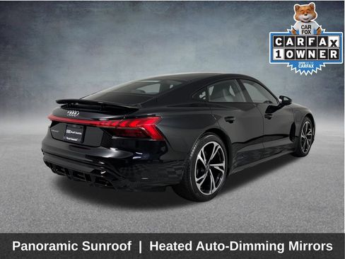 Used 2023 Audi e-tron GT Prestige w/ Prestige Package AWD/4WD image 9