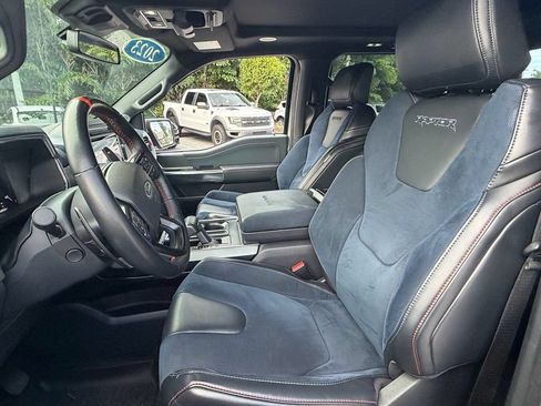 Used 2023 Ford F150 Raptor w/ Blue Interior Package AWD/4WD image 9