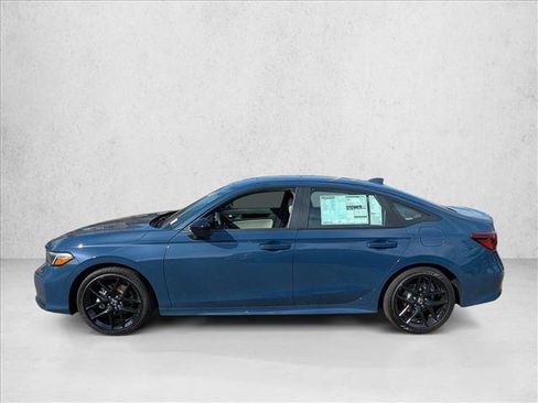 New 2026 Honda Civic FWD Hybrid Sedan image 9