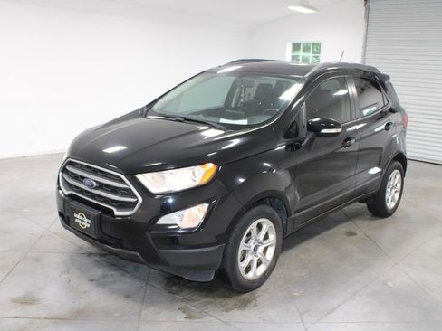 Used 2018 Ford EcoSport SE w/ SE Convenience Package FWD image 4