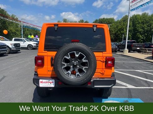 New 2025 Jeep Wrangler Sahara w/ Technology Group image 3
