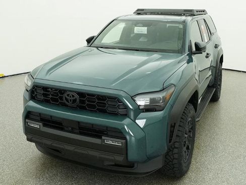 New 2026 Toyota 4Runner TRD Off-Road Premium AWD/4WD image 3