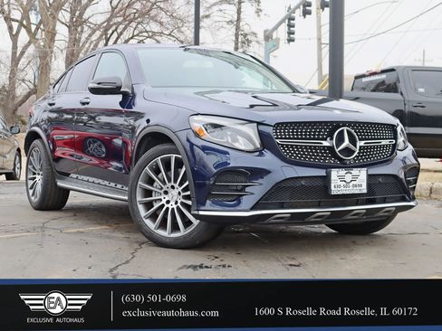 Used 2017 Mercedes-Benz GLC 43 AMG GLC 43 4MATIC Sport Utility 4D image 1
