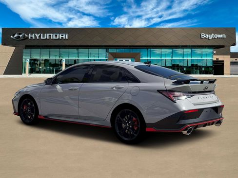 New 2026 Hyundai Elantra N FWD image 4