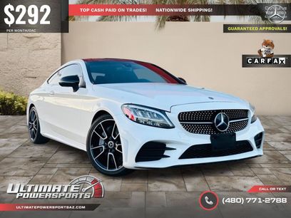 Used 2019 Mercedes-Benz C 300 Coupe