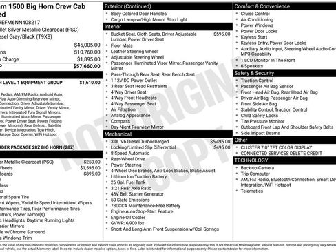 Used 2022 RAM 1500 Big Horn RWD image 4