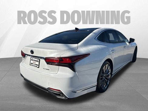 Used 2022 Lexus LS 500 w/ Interior Upgrade Package image 4