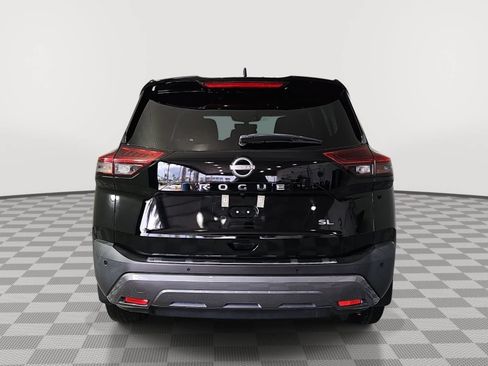 Certified 2022 Nissan Rogue SL w/ SL Premium Package FWD image 7