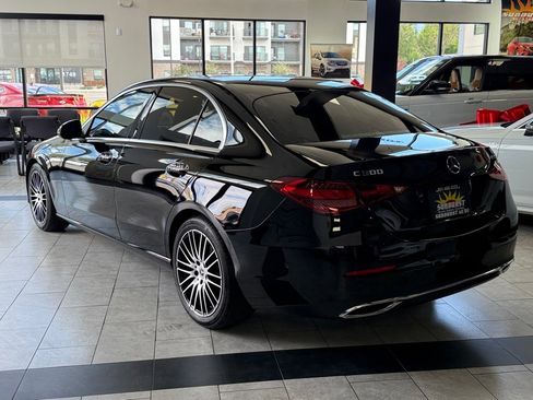 Used 2025 Mercedes-Benz C 300 4MATIC Sedan image 6