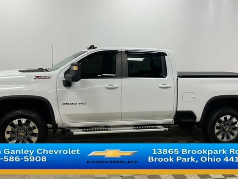 Used 2024 Chevrolet Silverado 2500 LT w/ All Star Edition AWD/4WD image 6