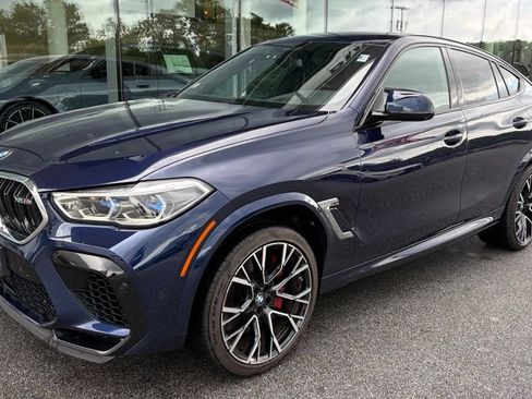 Used 2022 BMW X6 M w/ Executive Package AWD/4WD image 1
