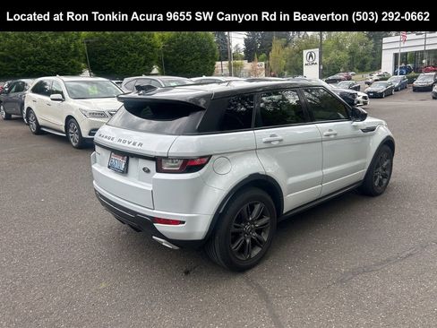 Used 2018 Land Rover Range Rover Evoque Landmark Edition AWD/4WD image 4
