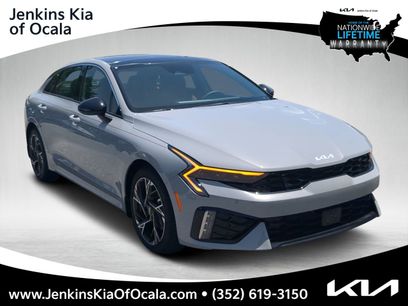 New 2025 Kia K5 GT-Line