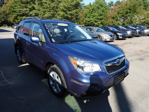 Used 2015 Subaru Forester 2.5i Limited image 2