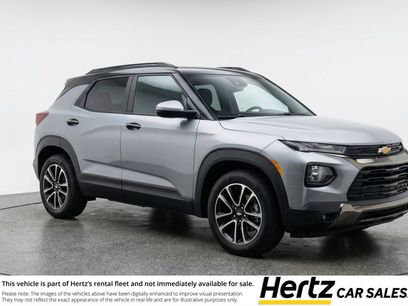 Used 2025 Chevrolet TrailBlazer LT