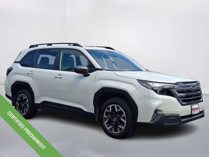 Certified 2025 Subaru Forester Premium