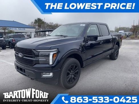 Used 2025 Ford F150 Platinum w/ Equipment Group 702A High image 1