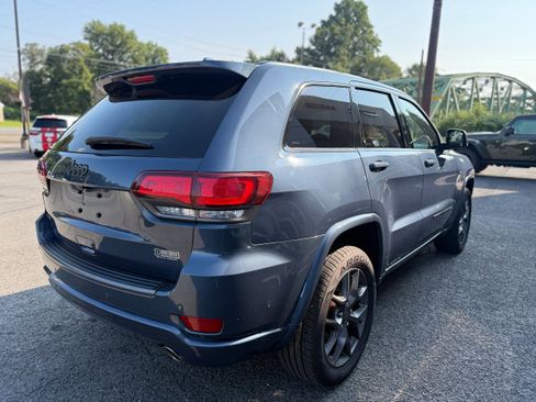 Certified 2021 Jeep Grand Cherokee Limited w/ Quick Order Package 28K 80th AWD/4WD image 7