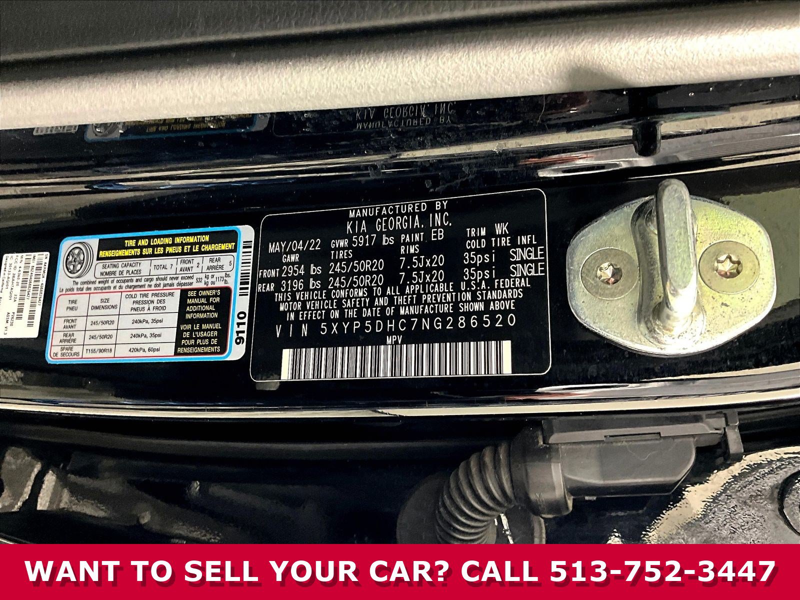 Used 2022 Kia Telluride SX w/ SX Prestige Package AWD/4WD image 19