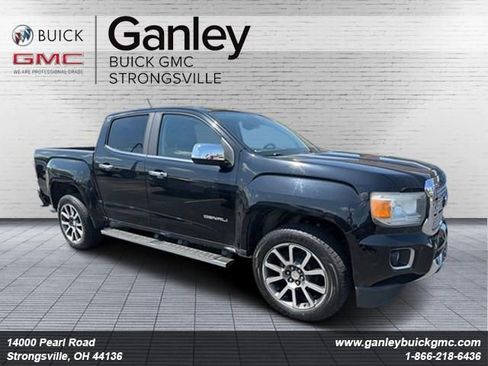 Used 2019 GMC Canyon Denali AWD/4WD image 1
