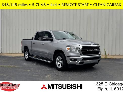 Used 2019 RAM 1500 Big Horn AWD/4WD image 1