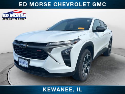 Certified 2024 Chevrolet Trax RS FWD image 1