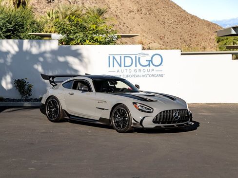 Used 2021 Mercedes-Benz AMG GT Black Series image 4