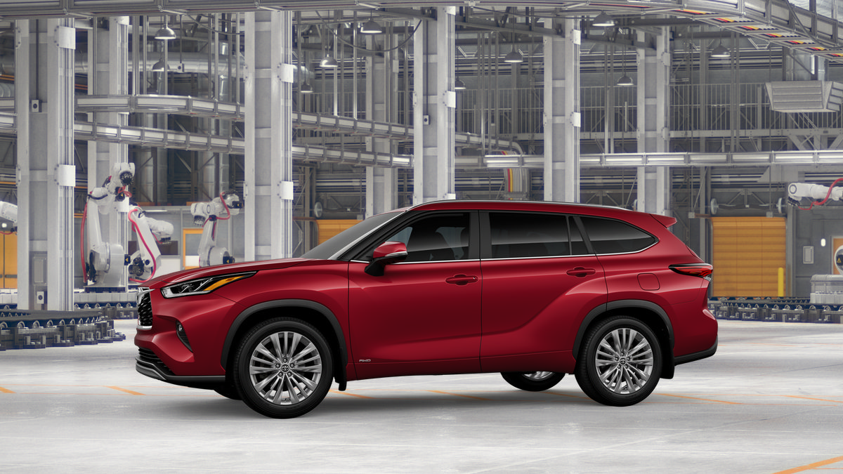 New 2026 Toyota Highlander Platinum AWD/4WD image 3