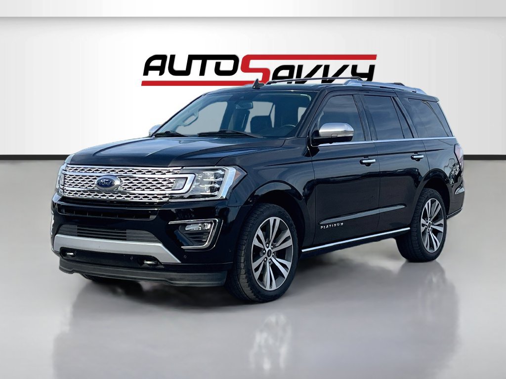 Used 2021 Ford Expedition Platinum AWD/4WD image 3