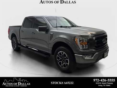 Used 2023 Ford F150 XLT w/ Equipment Group 302A High AWD/4WD image 1