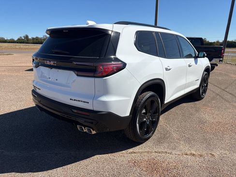 New 2026 GMC Acadia Elevation w/ Black Edition AWD/4WD image 6