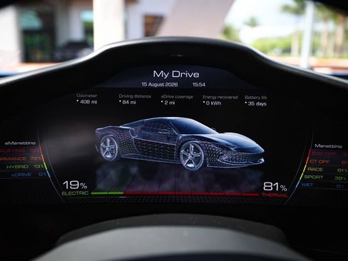 Used 2026 Ferrari 296 GTS RWD image 51