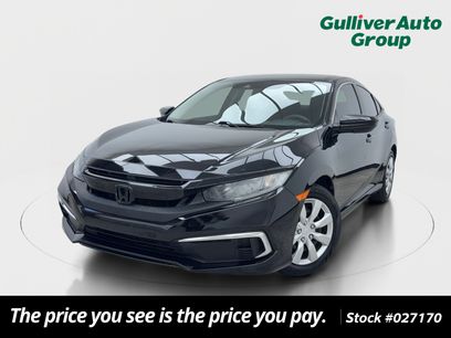 Used 2020 Honda Civic LX