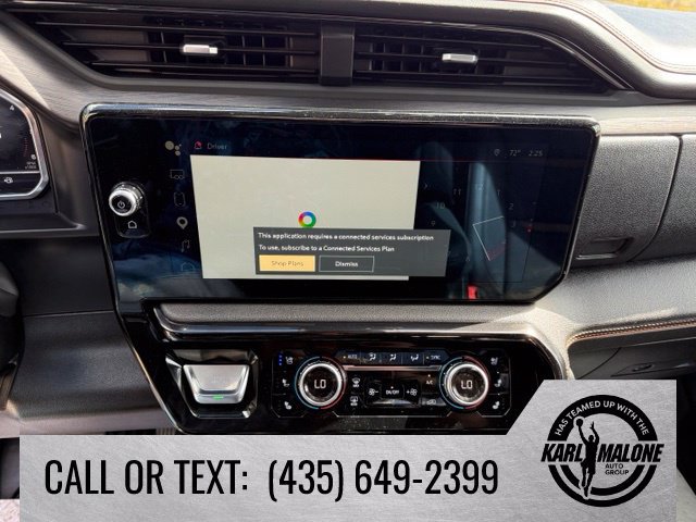 Used 2025 GMC Sierra 1500 AT4 w/ Technology Package AWD/4WD image 23