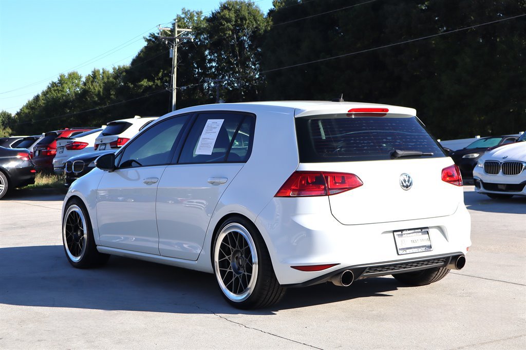 Used 2017 Volkswagen Golf Wolfsburg Edition FWD image 5