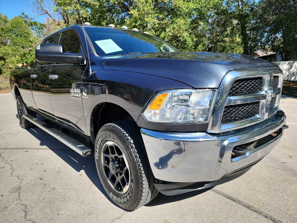 Used 2018 RAM 3500 Tradesman w/ Chrome Appearance Group AWD/4WD image 1